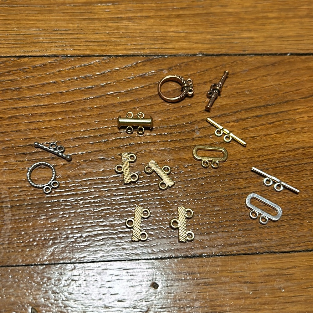Multi strand Jewelry Clasps